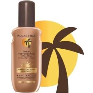 Kolastyna, Autobronzant, KOLASTINE 150ml Spray Accélérateur de Bronzage Turbo (Spray autobronzant, 150 ml) - Publicité Kolastyna, Autobronzant, KOLASTINE 150ml Spray Accélérateur de Bronzage Turbo (Spray autobronzant, 150 ml) - Publicité