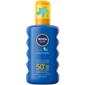 NIVEA, Crème solaire, Kids Protect & Care Sonnenspray LSF 50+ (SPF 50+, 200 ml) - Publicité NIVEA, Crème solaire, Kids Protect & Care Sonnenspray LSF 50+ (SPF 50+, 200 ml) - Publicité