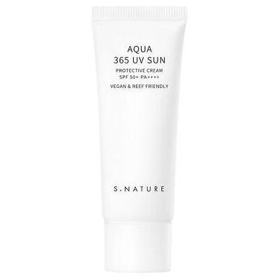 S.NATURE Aqua 365 Crème solaire UV SPF 50+ PA++++ - Protection solaire - Publicité S.NATURE Aqua 365 Crème solaire UV SPF 50+ PA++++ - Protection solaire - Publicité