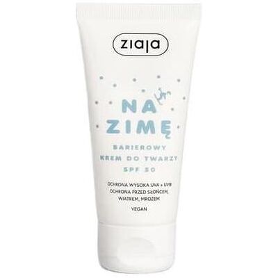 Ziaja, Crème solaire, Winter Barrier Face Cream Spf 30 50ml - Protège et hydrate votre peau (SPF 30, 50 ml) - Publicité Ziaja, Crème solaire, Winter Barrier Face Cream Spf 30 50ml - Protège et hydrate votre peau (SPF 30, 50 ml) - Publicité