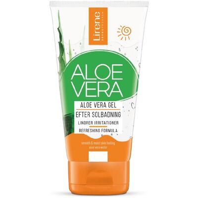 Lirene, Après-soleil, Sun S.O.S Aloe Vera After Sun Gel Aloe Vera 150Ml (150 ml, Gel après-soleil) - Publicité Lirene, Après-soleil, Sun S.O.S Aloe Vera After Sun Gel Aloe Vera 150Ml (150 ml, Gel après-soleil) - Publicité