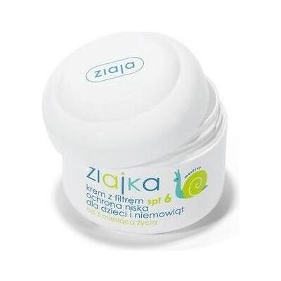 Ziaja, Crème solaire, Crème solaire pour enfants SPF 6 50ml (SPF 15, 50 ml) - Publicité Ziaja, Crème solaire, Crème solaire pour enfants SPF 6 50ml (SPF 15, 50 ml) - Publicité