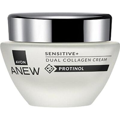 Avon Sensitive+ Crème Visage au Collagène - Publicité Avon Sensitive+ Crème Visage au Collagène - Publicité