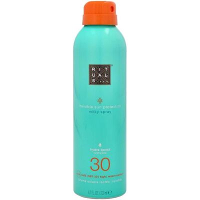 Rituals Protection Solaire Karma Spray Lait SPF 30 - Publicité Rituals Protection Solaire Karma Spray Lait SPF 30 - Publicité