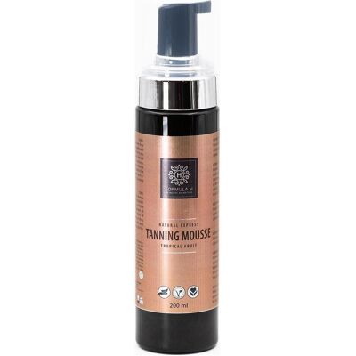 Formula H Skincare, Autobronzant, Formula H - Mousse de bronzage Natural Express 150 ml (150 ml) - Publicité Formula H Skincare, Autobronzant, Formula H - Mousse de bronzage Natural Express 150 ml (150 ml) - Publicité