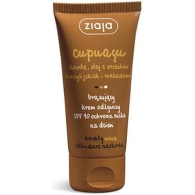 Ziaja, Autobronzant, Cupuacu Spf 10 - Crème auto-bronzante pour le visage (Crème autobronzante, 50 ml) - Publicité Ziaja, Autobronzant, Cupuacu Spf 10 - Crème auto-bronzante pour le visage (Crème autobronzante, 50 ml) - Publicité