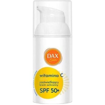 Crème solaire, DAX SUN 30ml SPF50+ Vitamine C Crème de Protection Eclatante (SPF 50+, 30 ml) - Publicité Crème solaire, DAX SUN 30ml SPF50+ Vitamine C Crème de Protection Eclatante (SPF 50+, 30 ml) - Publicité