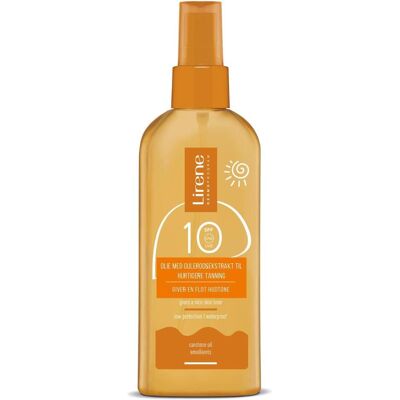 Lirene, Crème solaire, Accélérateur de bronzage Spf10 150Ml (Jusqu'à SPF 10, 150 ml) - Publicité Lirene, Crème solaire, Accélérateur de bronzage Spf10 150Ml (Jusqu'à SPF 10, 150 ml) - Publicité