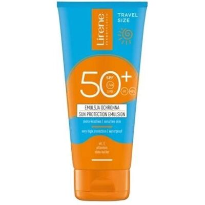Lirene, Crème solaire, Lotion solaire hydratante Spf50+ 90Ml (SPF 50+, 90 ml) - Publicité Lirene, Crème solaire, Lotion solaire hydratante Spf50+ 90Ml (SPF 50+, 90 ml) - Publicité
