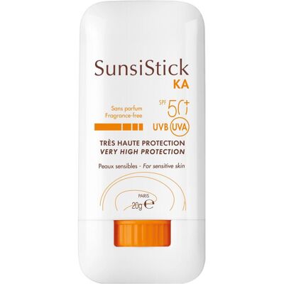Avène SunsiStick SPF 50+ - Stick de Protection Solaire - Publicité Avène SunsiStick SPF 50+ - Stick de Protection Solaire - Publicité
