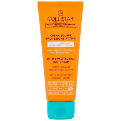 Collistar, Crème solaire, Protection active (SPF 50, 100 ml) - Publicité Collistar, Crème solaire, Protection active (SPF 50, 100 ml) - Publicité