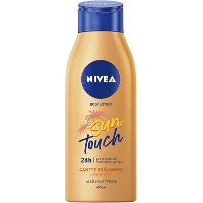 Nivea Lait Corporel Auto-bronzant - 400ml - Bronzage Naturelle - Publicité Nivea Lait Corporel Auto-bronzant - 400ml - Bronzage Naturelle - Publicité