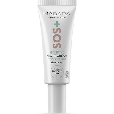 MÁDARA Crème de Nuit - Peau Sensible - Hydratante & Apaisante - Publicité MÁDARA Crème de Nuit - Peau Sensible - Hydratante & Apaisante - Publicité