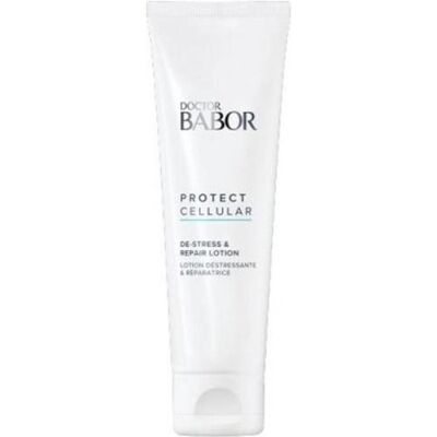 Lotion corporelle rafraîchissante Protect Cellular de Babor - Détente et Réparation - Publicité Lotion corporelle rafraîchissante Protect Cellular de Babor - Détente et Réparation - Publicité