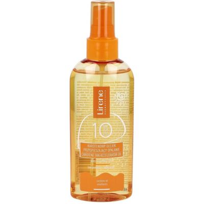 Lirene, Crème solaire, Accélérateur de bronzage Spf10 150Ml (Jusqu'à SPF 10, 150 ml) - Publicité Lirene, Crème solaire, Accélérateur de bronzage Spf10 150Ml (Jusqu'à SPF 10, 150 ml) - Publicité