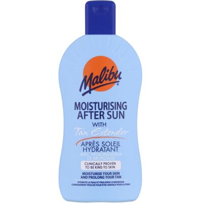 Malibu, Après-soleil, après humidité solaire après exposition au soleil 400 ml (400 ml, Lotion après-soleil) - Publicité Malibu, Après-soleil, après humidité solaire après exposition au soleil 400 ml (400 ml, Lotion après-soleil) - Publicité