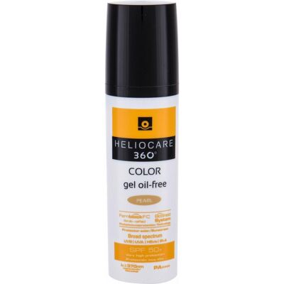 Heliocare 360 ° gel protecteur teinté SPF 50+ perle (50 ml) - Publicité Heliocare 360 ° gel protecteur teinté SPF 50+ perle (50 ml) - Publicité
