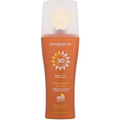 Dermacol Lait Solaire Résistant à l'Eau SPF 30 - 200ml - Publicité Dermacol Lait Solaire Résistant à l'Eau SPF 30 - 200ml - Publicité