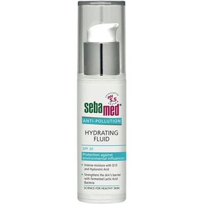 Gel Hydratant Anti-Pollution Sebamed - Gel SPF20 - Publicité Gel Hydratant Anti-Pollution Sebamed - Gel SPF20 - Publicité