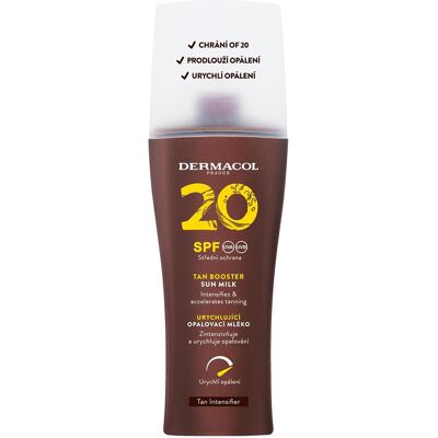 Dermacol Lotion Auto-Bronzante SPF 20 - Protection Solaire - Publicité Dermacol Lotion Auto-Bronzante SPF 20 - Protection Solaire - Publicité