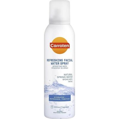 Carroten Eau Faciale Rafraîchissante en Spray - 150 ml - Publicité Carroten Eau Faciale Rafraîchissante en Spray - 150 ml - Publicité