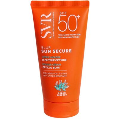 SVR Sun Secure Blur Beige Rose SPF50+ 50 ml - Crème Solaire - Publicité SVR Sun Secure Blur Beige Rose SPF50+ 50 ml - Crème Solaire - Publicité