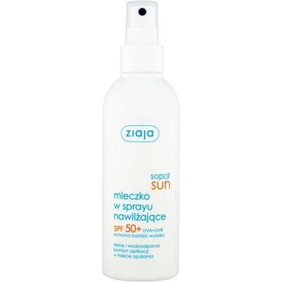 Lait solaire hydratant SPF 50+ Ziaja Sopot Sun - 170ml - Publicité Lait solaire hydratant SPF 50+ Ziaja Sopot Sun - 170ml - Publicité