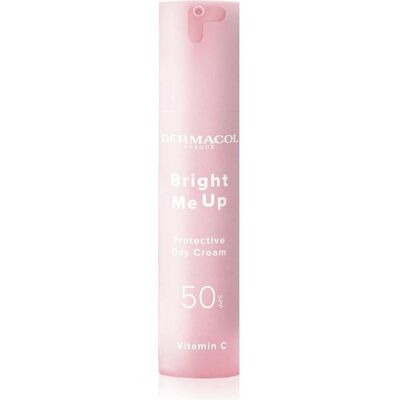 Dermacol, Crème solaire, Tagescreme SPF 50 Bright Me Up Schützende Tagescreme 50 ml (SPF 50, 50 ml) - Publicité Dermacol, Crème solaire, Tagescreme SPF 50 Bright Me Up Schützende Tagescreme 50 ml (SPF 50, 50 ml) - Publicité