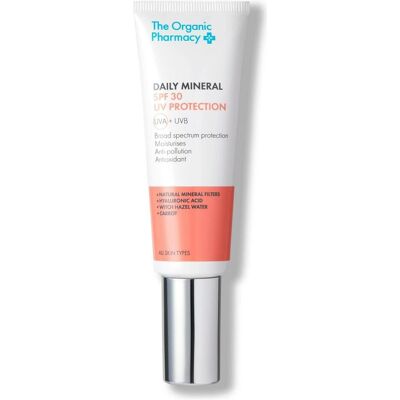 The Organic Pharmacy Crème Minérale Quotidienne SPF30 - Publicité The Organic Pharmacy Crème Minérale Quotidienne SPF30 - Publicité