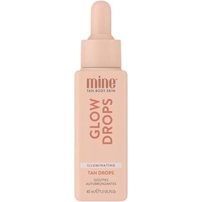 Minetan Glow Drops - Gouttes autobronzantes avec vitamines - Publicité Minetan Glow Drops - Gouttes autobronzantes avec vitamines - Publicité