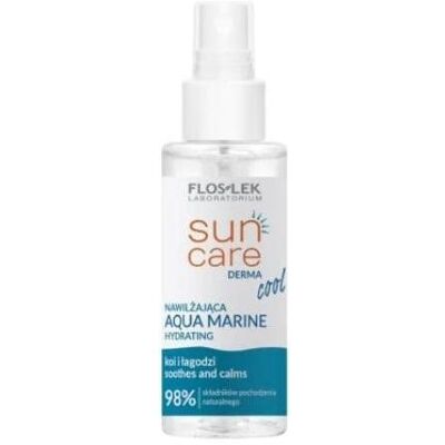 FlosLek Laboratorium Sun Care Derma Cool - Spray après-soleil rafraîchissant - Publicité FlosLek Laboratorium Sun Care Derma Cool - Spray après-soleil rafraîchissant - Publicité