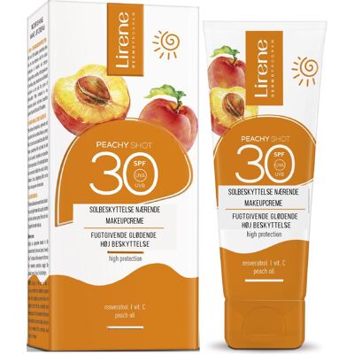 Crème nourrissante SPF 30 pour le visage Lirene - Protection du visage - Publicité Crème nourrissante SPF 30 pour le visage Lirene - Protection du visage - Publicité