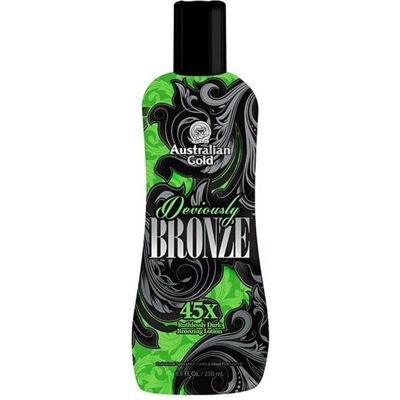 Australian Gold, Autobronzant, Lotion bronzante Deviously Bronze Dark 250 ml (250 ml) - Publicité Australian Gold, Autobronzant, Lotion bronzante Deviously Bronze Dark 250 ml (250 ml) - Publicité