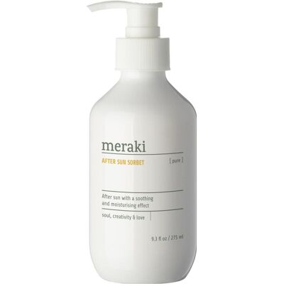 Meraki After Sun Sorbet - Pur - 275 ml - Soins solaires - Publicité Meraki After Sun Sorbet - Pur - 275 ml - Soins solaires - Publicité