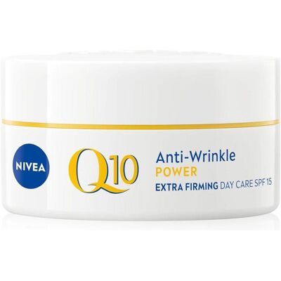 Nivea - Crème de Jour Anti-Rides Q10 Plus SPF 15 - Crème de Jour - Publicité Nivea - Crème de Jour Anti-Rides Q10 Plus SPF 15 - Crème de Jour - Publicité
