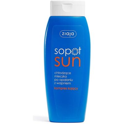 Lotion Après-Soleil Ziaja Sopot Sun - After Sun Lotion - Publicité Lotion Après-Soleil Ziaja Sopot Sun - After Sun Lotion - Publicité