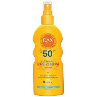 Dax Sun, Crème solaire, Family Protective Spray Spf 50 - 200ml (SPF 50, 200 ml) - Publicité Dax Sun, Crème solaire, Family Protective Spray Spf 50 - 200ml (SPF 50, 200 ml) - Publicité