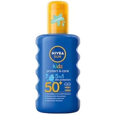 Nivea Sun Kids Protect & Care Spray Solaire Hydratant SPF50 200ml - Publicité Nivea Sun Kids Protect & Care Spray Solaire Hydratant SPF50 200ml - Publicité