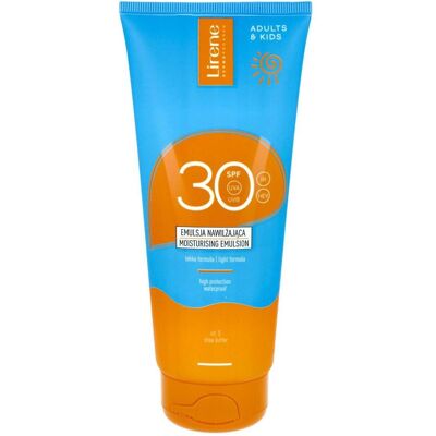 Lirene Crème Solaire Hydratante SPF 30 - Protection solaire - Publicité Lirene Crème Solaire Hydratante SPF 30 - Protection solaire - Publicité