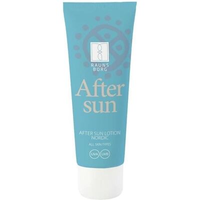 Raunsborg Après Soleil Lotion - Format voyage 75ml - Publicité Raunsborg Après Soleil Lotion - Format voyage 75ml - Publicité
