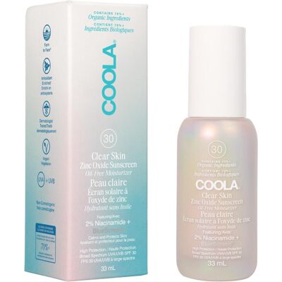 COOLA Peau Claire Crème Solaire à l'Oxyde de Zinc SPF 30 - Crème solaire - Publicité COOLA Peau Claire Crème Solaire à l'Oxyde de Zinc SPF 30 - Crème solaire - Publicité