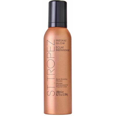 St. Tropez, Autobronzant, ST.TROPEZ - Instant Glow Body Bronzing Mousse (200 ml) - Publicité St. Tropez, Autobronzant, ST.TROPEZ - Instant Glow Body Bronzing Mousse (200 ml) - Publicité