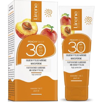 Crème nourrissante SPF 30 pour le visage Lirene - Protection du visage - Publicité Crème nourrissante SPF 30 pour le visage Lirene - Protection du visage - Publicité