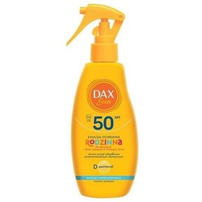 Dax Sun, Crème solaire, Family Protective Emulsion Spray Spf 50 - 200ml (SPF 50, 200 ml) - Publicité Dax Sun, Crème solaire, Family Protective Emulsion Spray Spf 50 - 200ml (SPF 50, 200 ml) - Publicité