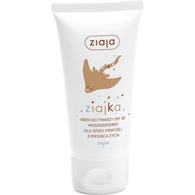 Ziaja, Crème solaire, Ziajka Crème solaire pour le visage Spf30 50Ml (SPF 30, 50 ml) - Publicité Ziaja, Crème solaire, Ziajka Crème solaire pour le visage Spf30 50Ml (SPF 30, 50 ml) - Publicité