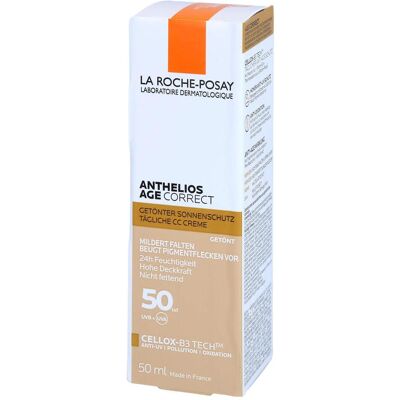 La Roche-Posay - Anthelios Age Correct LSF50 - Publicité La Roche-Posay - Anthelios Age Correct LSF50 - Publicité
