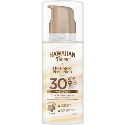 Hawaiian Tropic, Crème solaire, Hydratation de la soie (SPF 30, 50 ml) - Publicité Hawaiian Tropic, Crème solaire, Hydratation de la soie (SPF 30, 50 ml) - Publicité