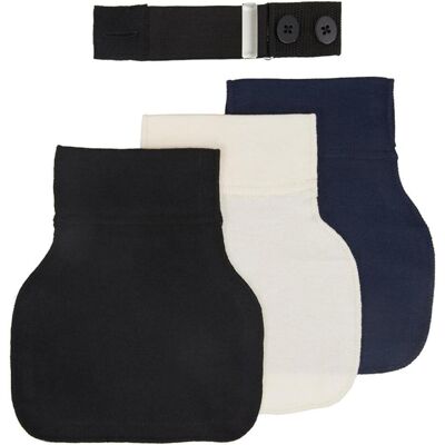 Carriwell, Ceinture de grossesse, Flexigürtel, Noir, Bleu, Blanc, (Taille unique) - Publicité Carriwell, Ceinture de grossesse, Flexigürtel, Noir, Bleu, Blanc, (Taille unique) - Publicité
