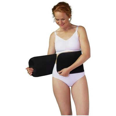 Carriwell, Ceinture de grossesse, Ceinture ventrale de maintien, Noir, (L, XL) - Publicité Carriwell, Ceinture de grossesse, Ceinture ventrale de maintien, Noir, (L, XL) - Publicité