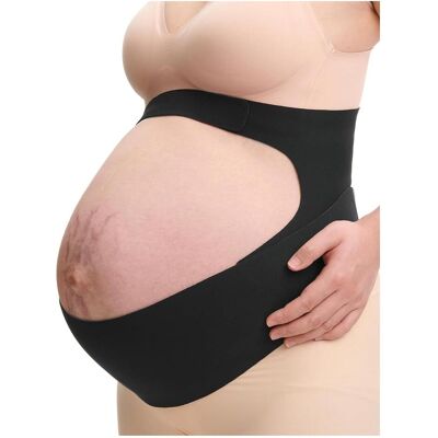 Momcozy, Ceinture de grossesse, Schwangerschafts-Bauchband, Noir, (M) - Publicité Momcozy, Ceinture de grossesse, Schwangerschafts-Bauchband, Noir, (M) - Publicité